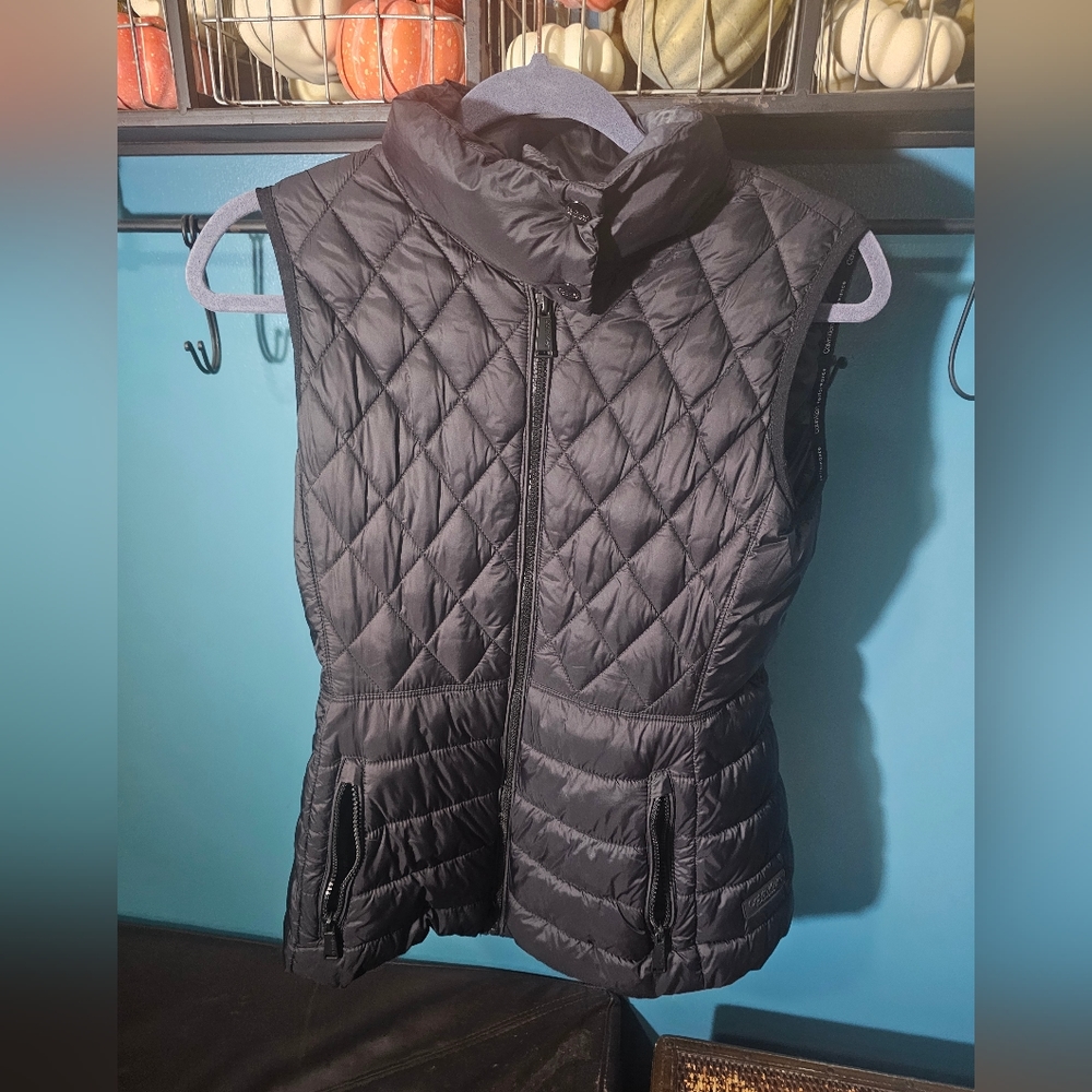 Black vest